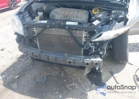 2017 Dodge Grand Caravan Sxt from USA, damaged, VIN 2C4RDGCG6HR712883